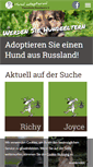 Mobile Screenshot of hund-adoptieren.de